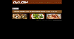 Desktop Screenshot of philspizzamontvale.com